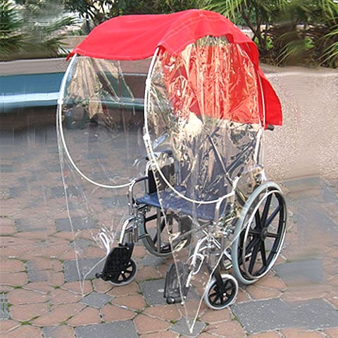 גגון לכיסאות גלגלים וקלנועיות