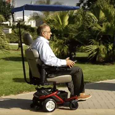 קלנועיות - כסאות גלגלים ממונעים