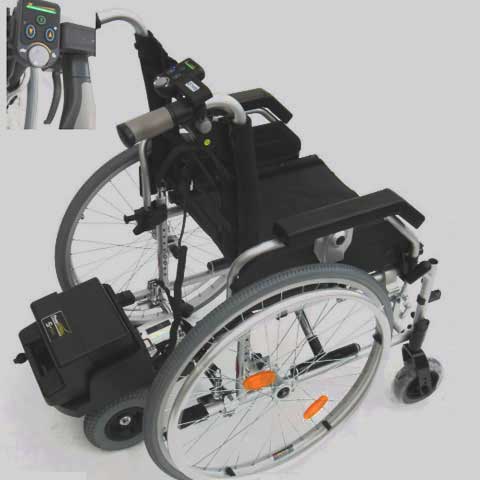 מנועי עזר לכסאות גלגלים